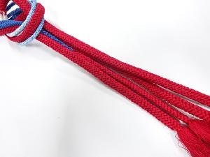 正絹　手組帯締め